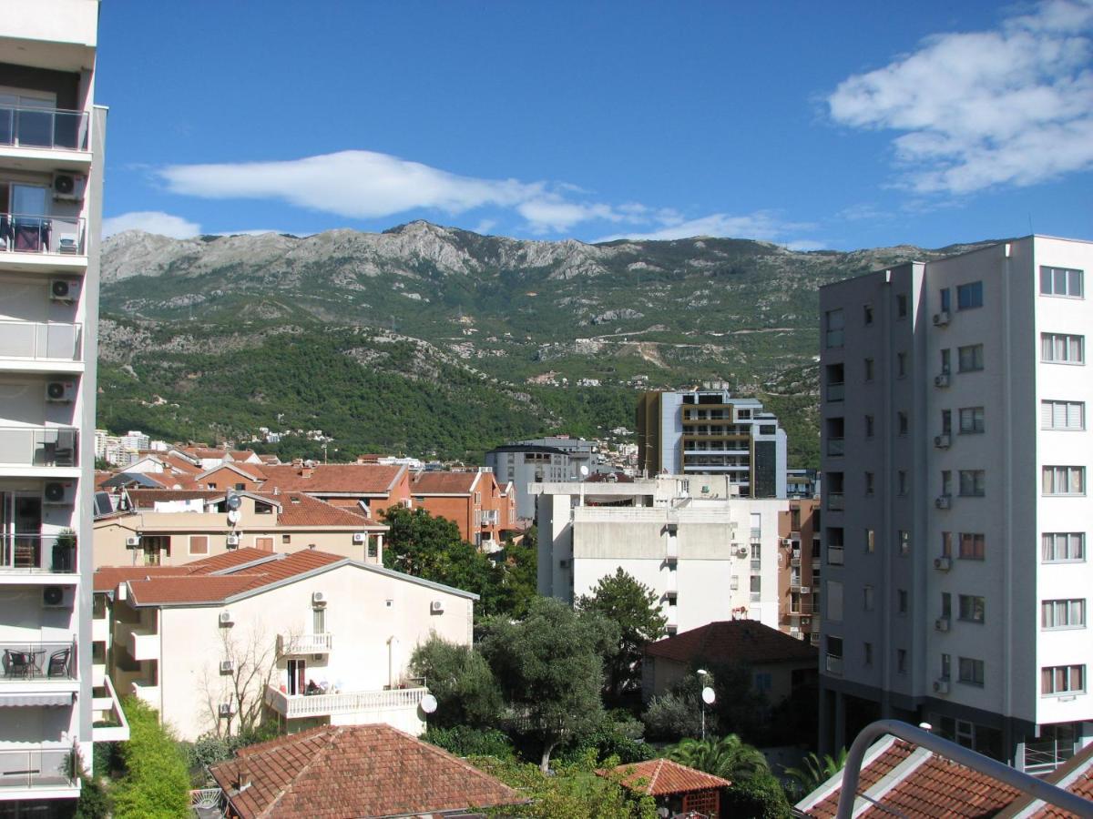 Apartments B&S Lux Budva Zewnętrze zdjęcie